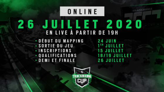Zerator annonce sa Trackmania Cup Online le 26 juillet 2020