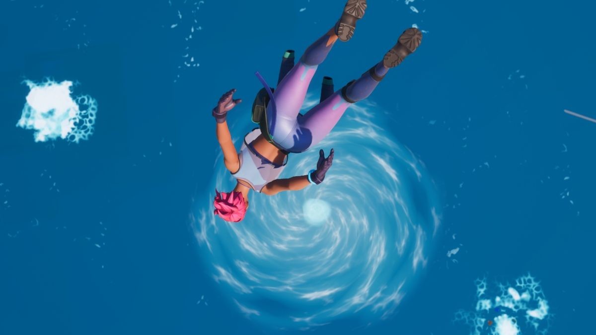 Fortnite：Hydro Vortex 16，造成傷害，第 3 季第 2 章挑戰