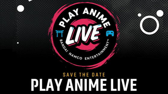 Play Anime Live : annonce de l'évènement, Bandai Namco