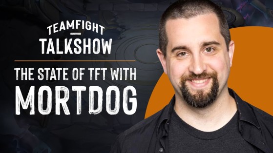 Riot Mortdog, une tête bien connu des fans de TFT. - Teamfight Tactics