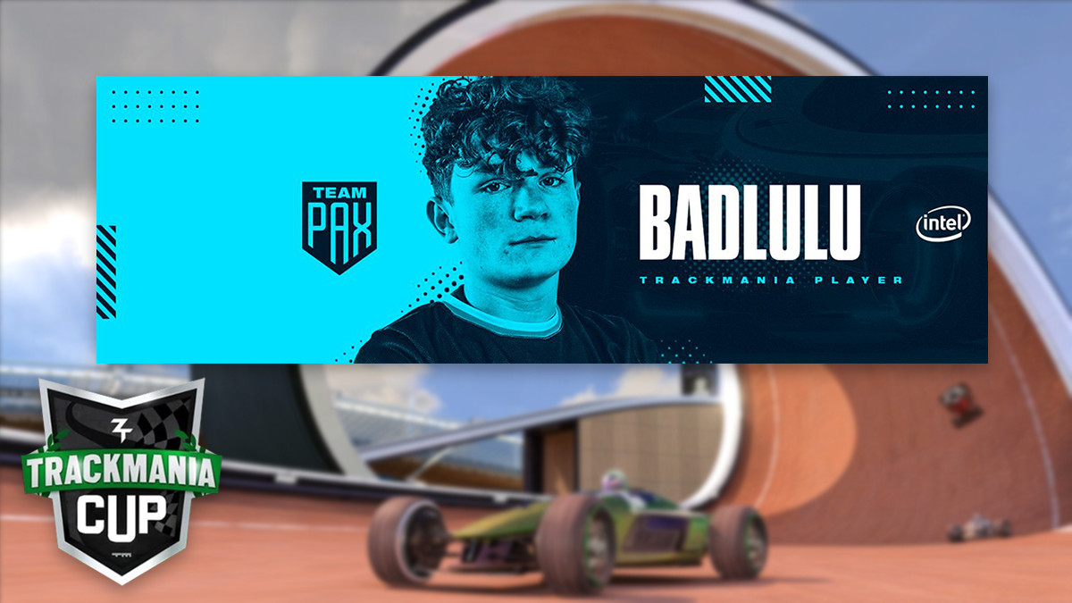 Trackmania 盃：Domingo 團隊採訪 PAX 的 Badlulu