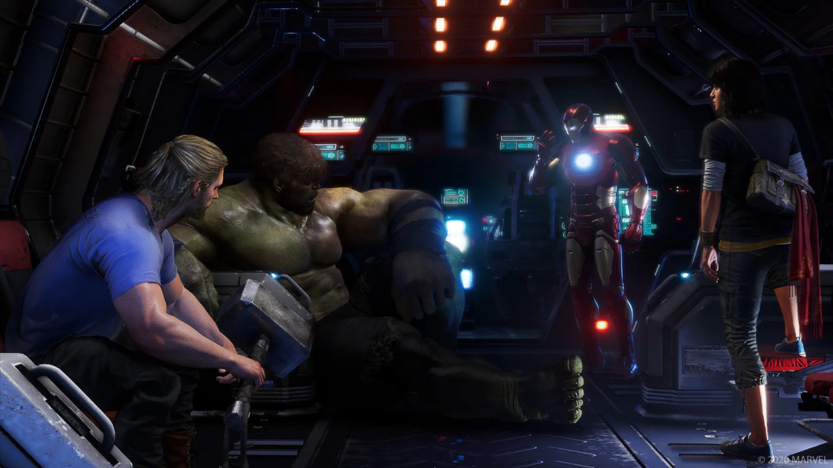Marvel's Avengers : Multijoueur coopératif, solo & modes de jeu