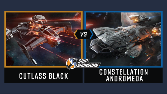 Star Citizen : Ship Showdown 2020 - Cutlass Black vs Constellation Andromeda