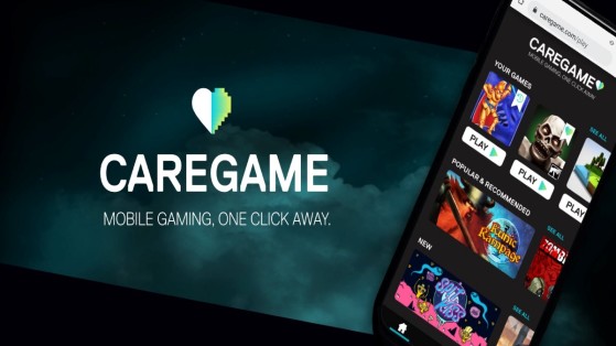 CareGame : la version bêta du service de Cloud Gaming, disponible sur IOS et Android