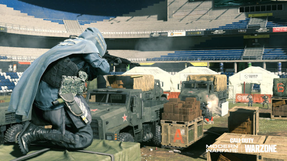 Modern Warfare Warzone : double XP, playlist et offres groupées