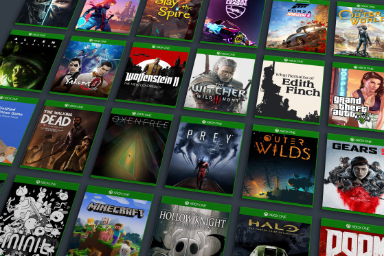 Xbox : Installez vos jeux avant de les acheter