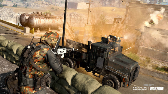 Modern Warfare Warzone saison 6 : contenu exclusif PS4