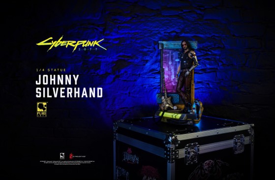 Cyberpunk 2077 : Statuette de Johnny Silverhand officielle en vente à 849$