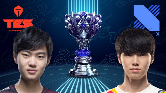 Worlds LoL 2020 Main Event — Match du Jour 3 : Top Esports vs DRX