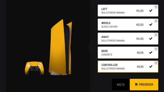 Dbrand PS5 : Personnalisez la skin de votre console