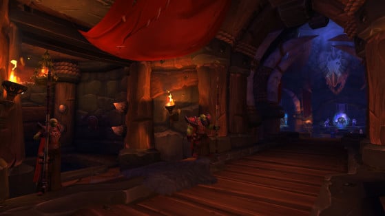 Orgrimmar, salle des portails - World of Warcraft