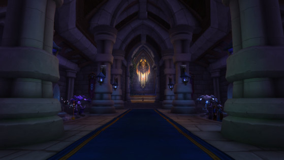 Hurlevent, salle des portails - World of Warcraft