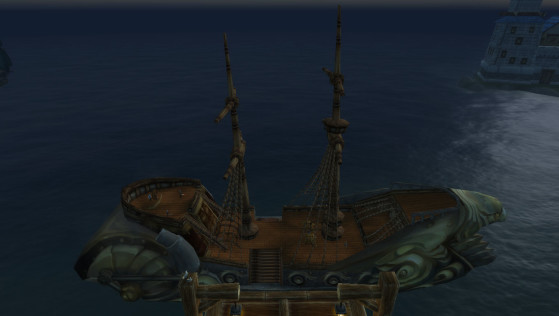 Hurlevent, bateau pour la Toundra Boréenne - World of Warcraft