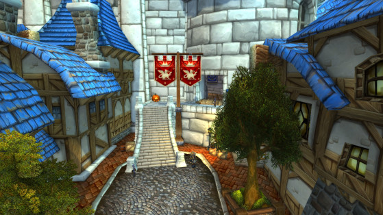 Hurlevent, accès au Perchoir des griffons - World of Warcraft