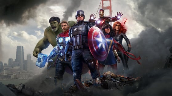 Marvel's Avengers PS5 et Xbox Series X repoussé à 2021