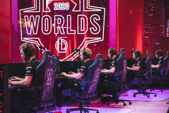 Record d'audience battu pour la demi-finale des Worlds League of Legends 2020 : G2 Esports vs DAMWON