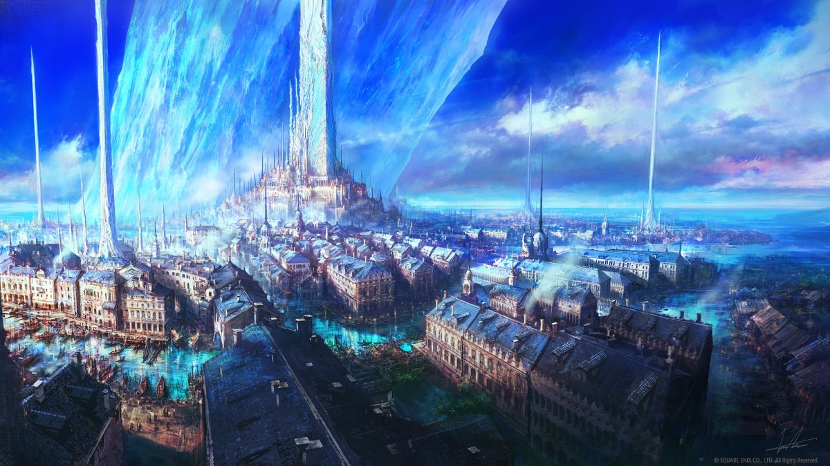 ファイナルファンタジー 16: さまざまな国家とその課題