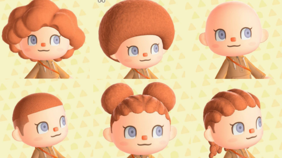 Comment obtenir les 6 nouvelles coiffures sur Animal Crossing New Horizons ?