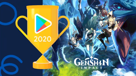 Genshin Impact remporte trois Google Play Awards