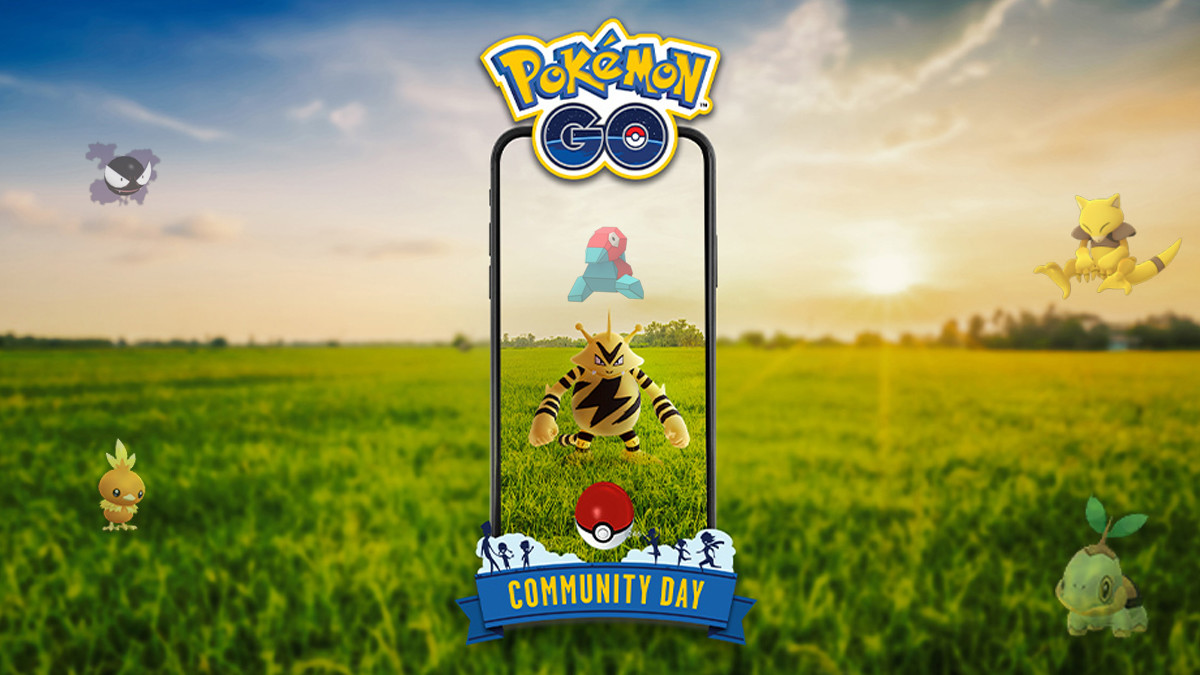 Pokémon GO 12 月社區日