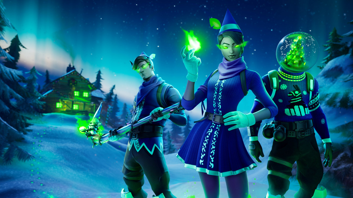 Fortnite：Pixie 造型將於 2020 年 12 月 24 日起於商店上架