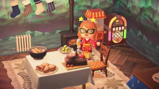 N'oubliez pas de récupérer ces 4 plats du Jour de l'An sur Animal Crossing New Horizons