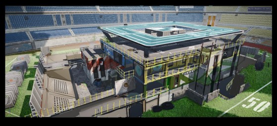 L'extérieur du nouveau Stadium dévoilé par Ubisoft - Rainbow Six Siege