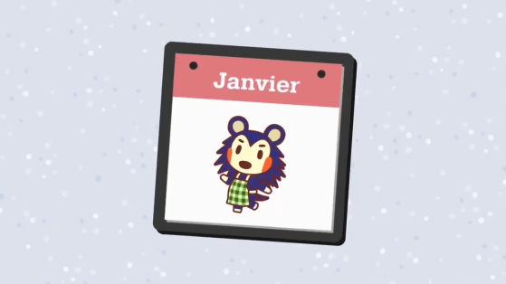 4 choses à ne pas louper en janvier sur Animal Crossing New Horizons