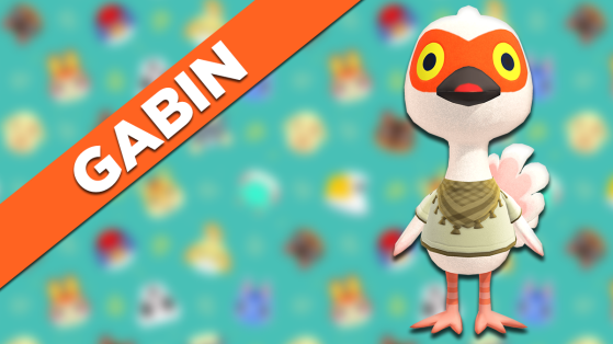 Gabin sur Animal Crossing New Horizons : tout savoir sur cet habitant