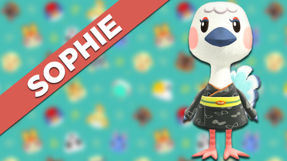 Sophie sur Animal Crossing New Horizons : tout savoir sur cet habitant