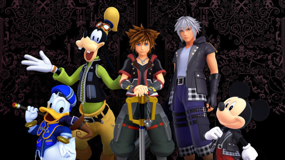 La série Kingdom Hearts bientôt sur PC via l'Epic Games Store