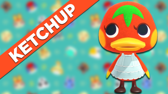 Ketchup sur Animal Crossing New Horizons : tout savoir sur cet habitant