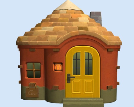 La maison de Kethcup - Animal Crossing New Horizons