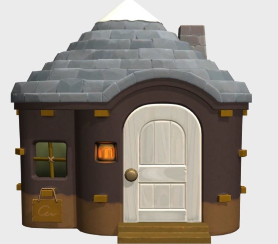La maison de Régis - Animal Crossing New Horizons