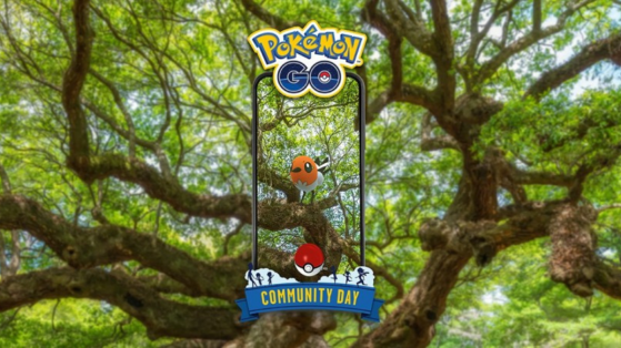 Pokémon GO Community Day de mars 2021 avec Passerouge