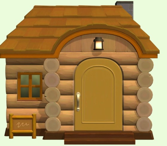 La maison de Stefaon - Animal Crossing New Horizons