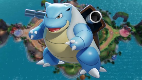 Tortank (Blastoise) Pokémon Unite : build, attaques, objets et comment le jouer