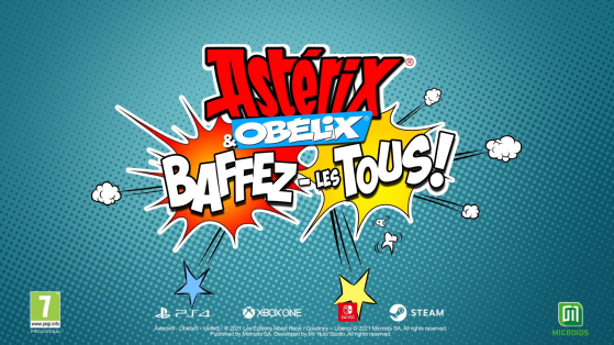 Astérix & Obélix Baffez les tous : trailer de gameplay