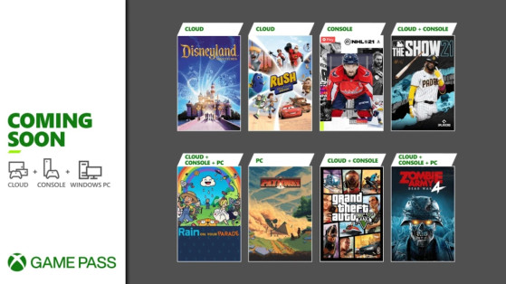Xbox Game Pass : GTA 5 bientôt disponible, la liste des ajouts