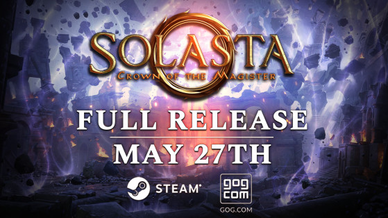 Solasta Crown of the Magister : Date de sortie fixée au 27 mai sur Steam et GoG