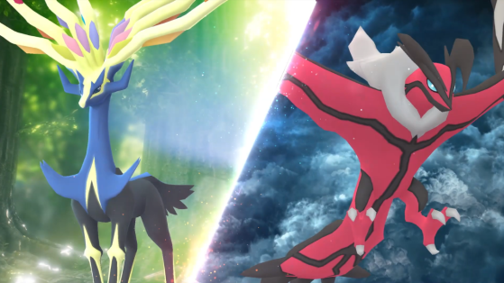 Xerneas et Yveltal Pokémon GO : les deux légendaires débarquent bientôt