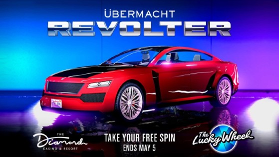 Ubermacht Revolter, GTA 5 : Comment se faire un max de GTA RP et dollars, les promo de la semaine