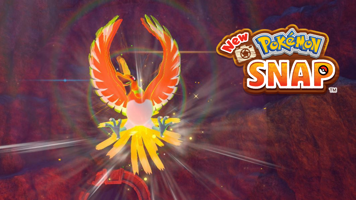 Ho-Oh New Pokémon Snap：在哪裡可以找到它來拍攝它？