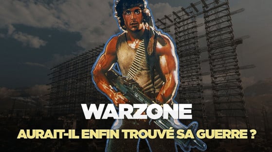 Rambo sera-t-il prochainement disponible sur Warzone ?