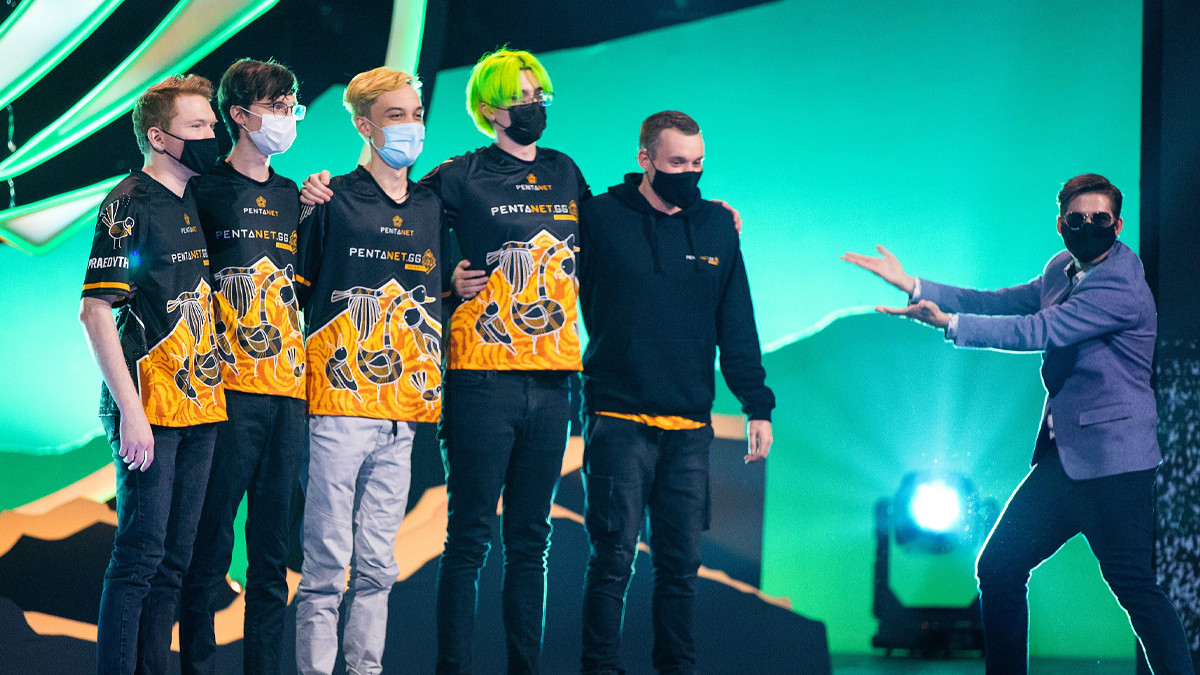 LoL: MSI Journal 2021、Pentanet.GG は退屈の後に資格を獲得