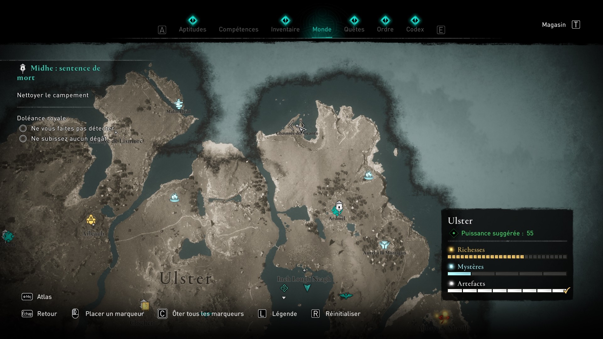 AC Valhalla, mystère Drengir de où trouver les vikings