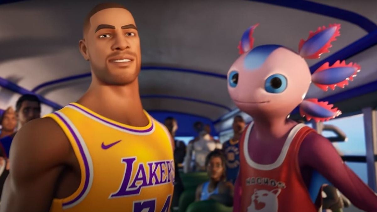 Fortnite x NBA：參加灌籃大賽、跨界挑戰