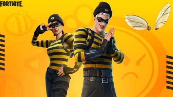 Fortnite : les skins Fugitive et crapule dans la boutique du 14 juin 2021