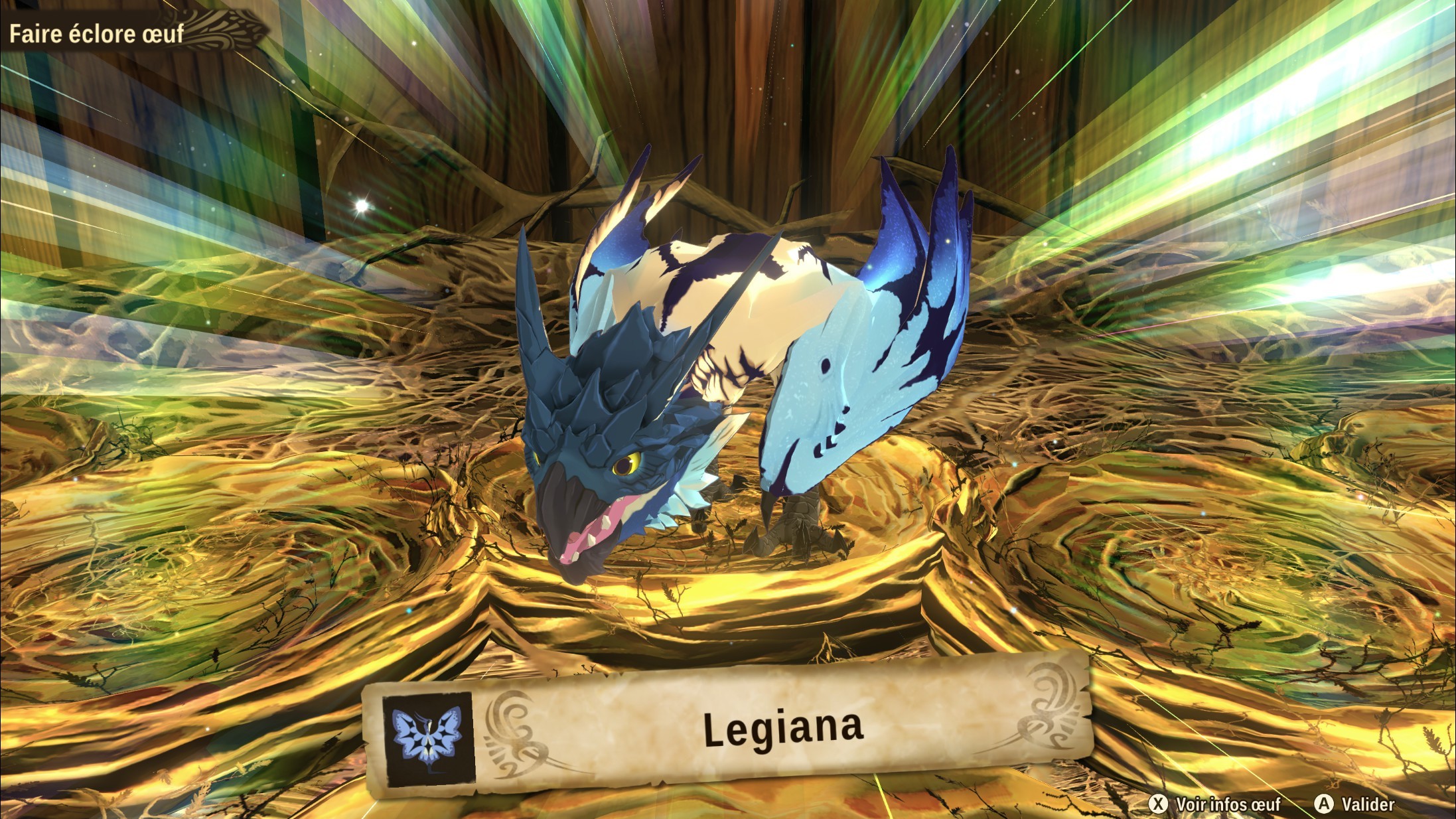 Oeufs de Loloska Monster Hunter Stories 2 Liste de tous les œufs & espèces de monstres