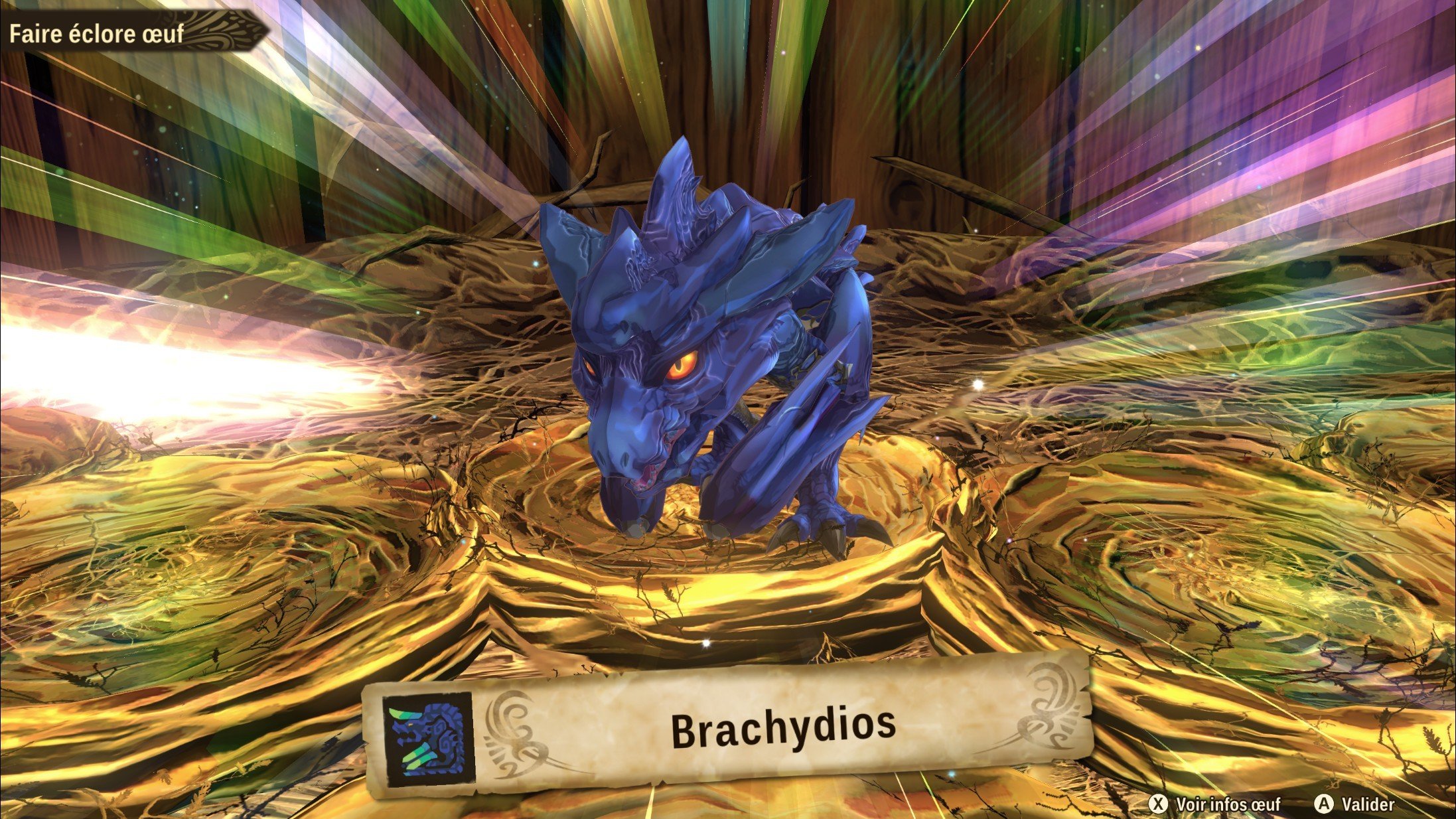 Oeufs de Terga Liste de tous les œufs Monster Hunter Stories 2 apparence & espèces de